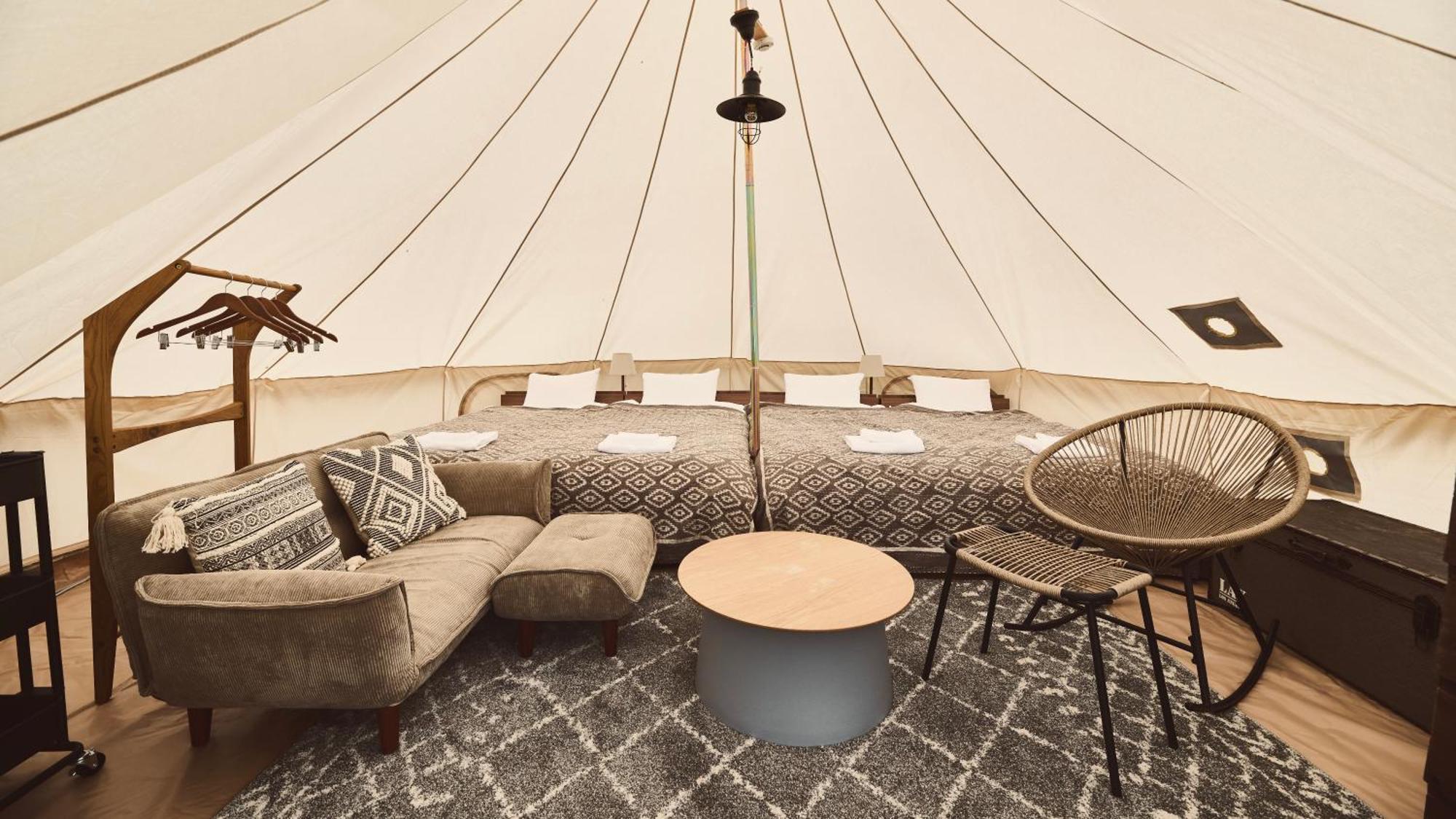 Campsite Vineyard Glamping