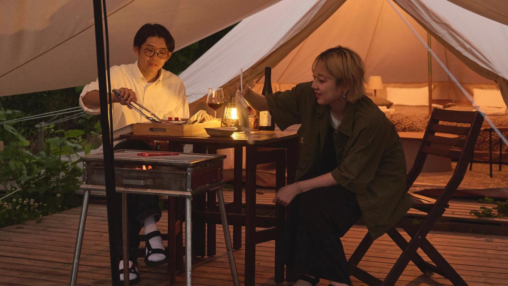 Vineyard Glamping Campsite Yoichi