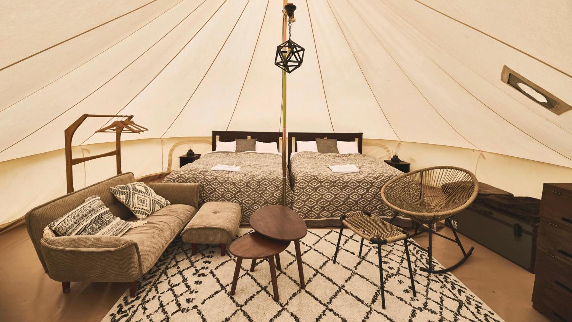 Vineyard Glamping Campsite Yoichi