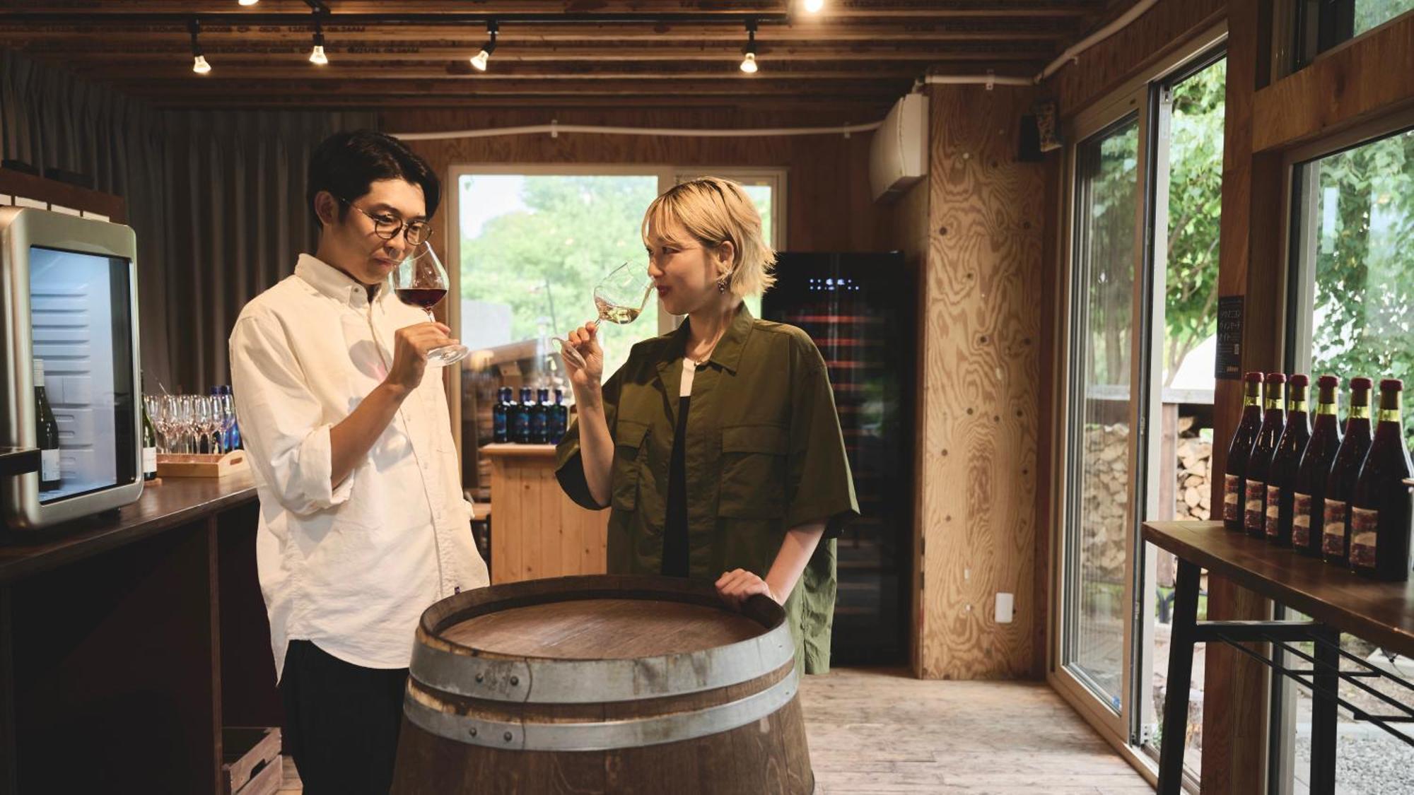Vineyard Glamping 營地