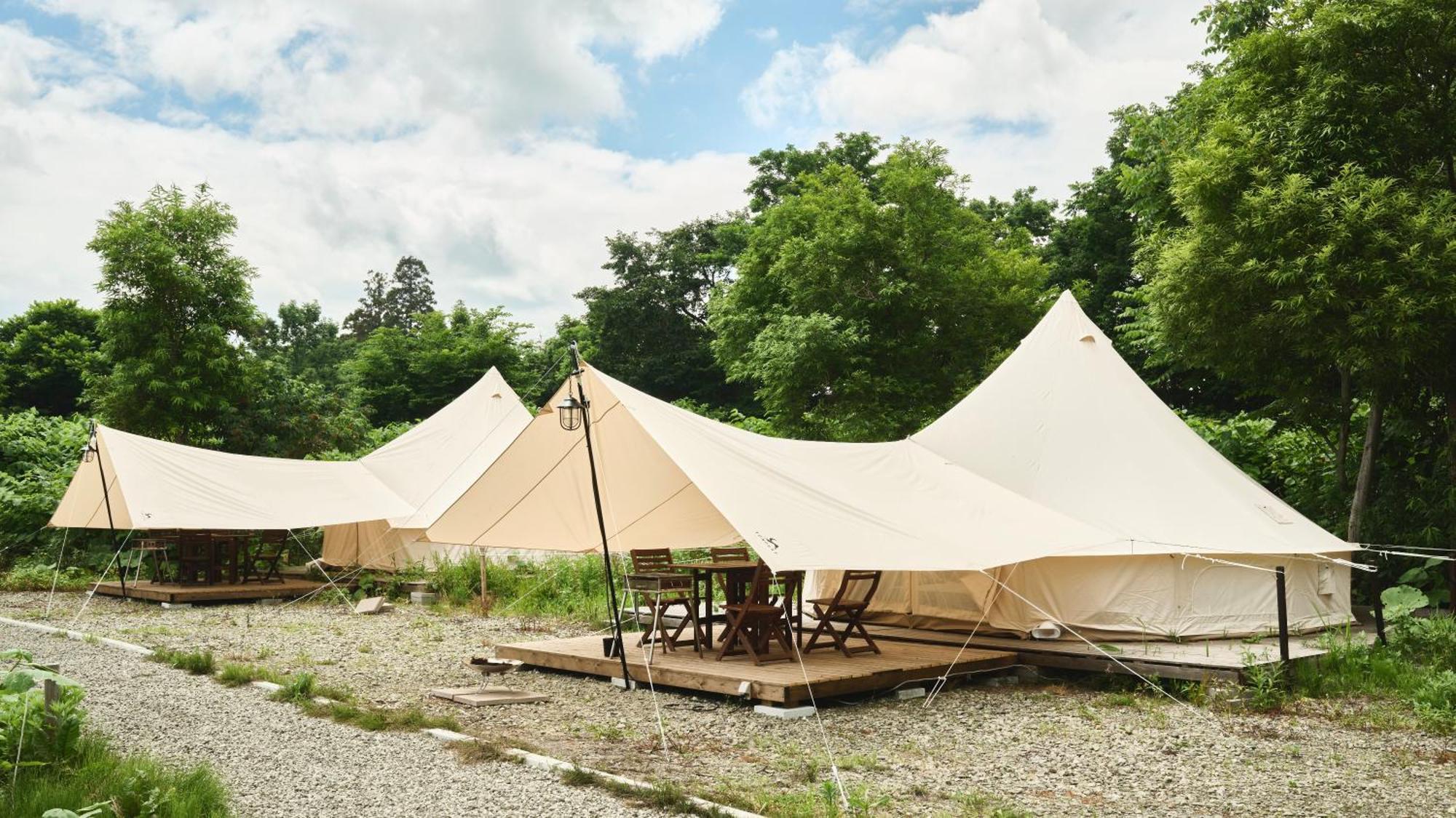 Camping Vineyard Glamping
