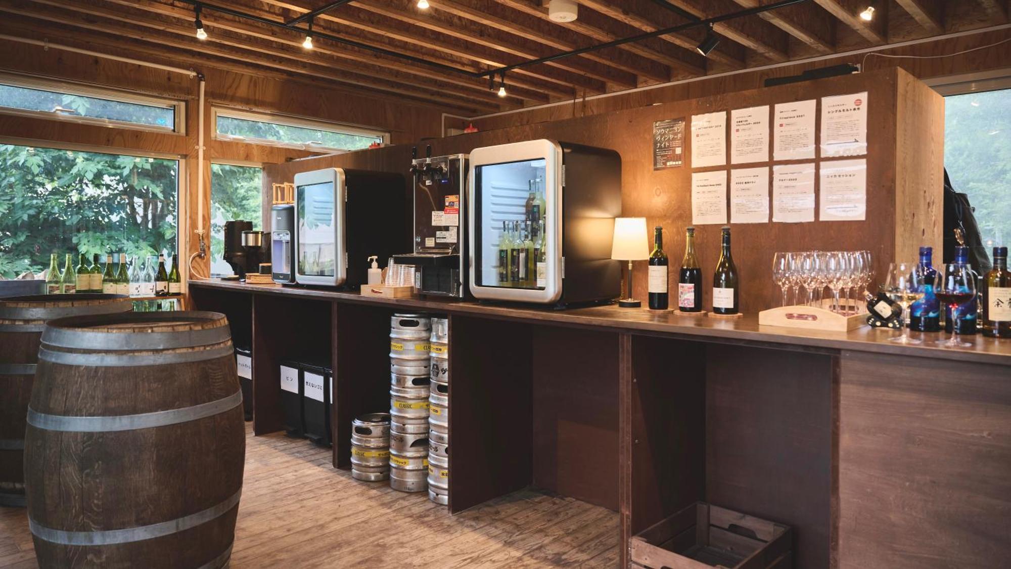 Vineyard Glamping Camping