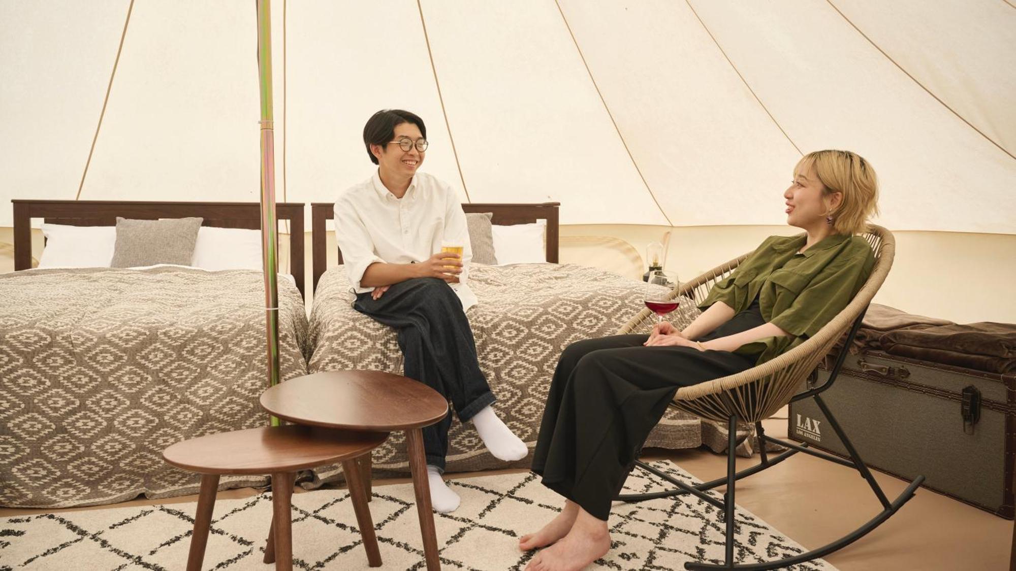 Vineyard Glamping Yoichi