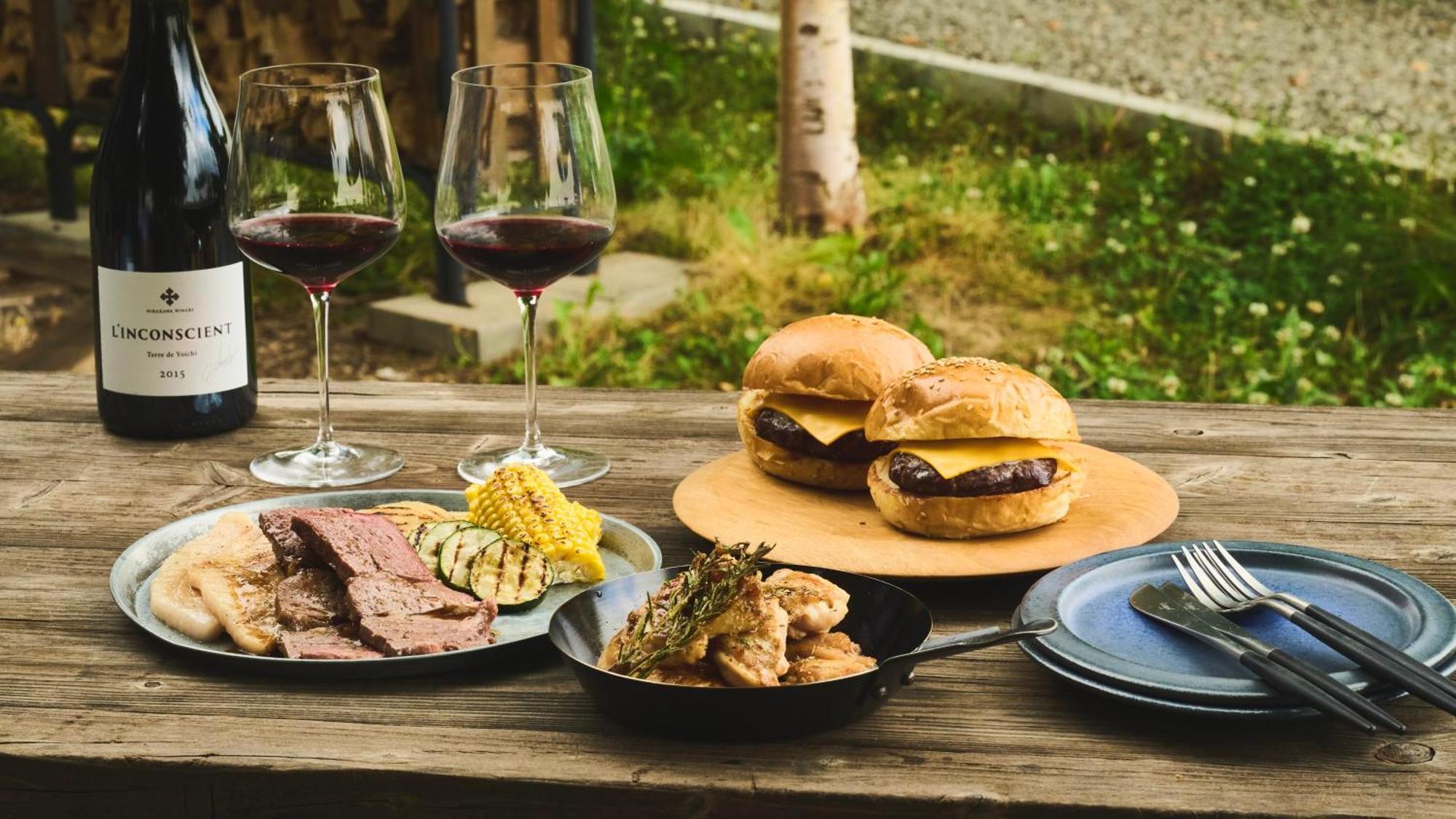 Campsite Vineyard Glamping Yoichi
