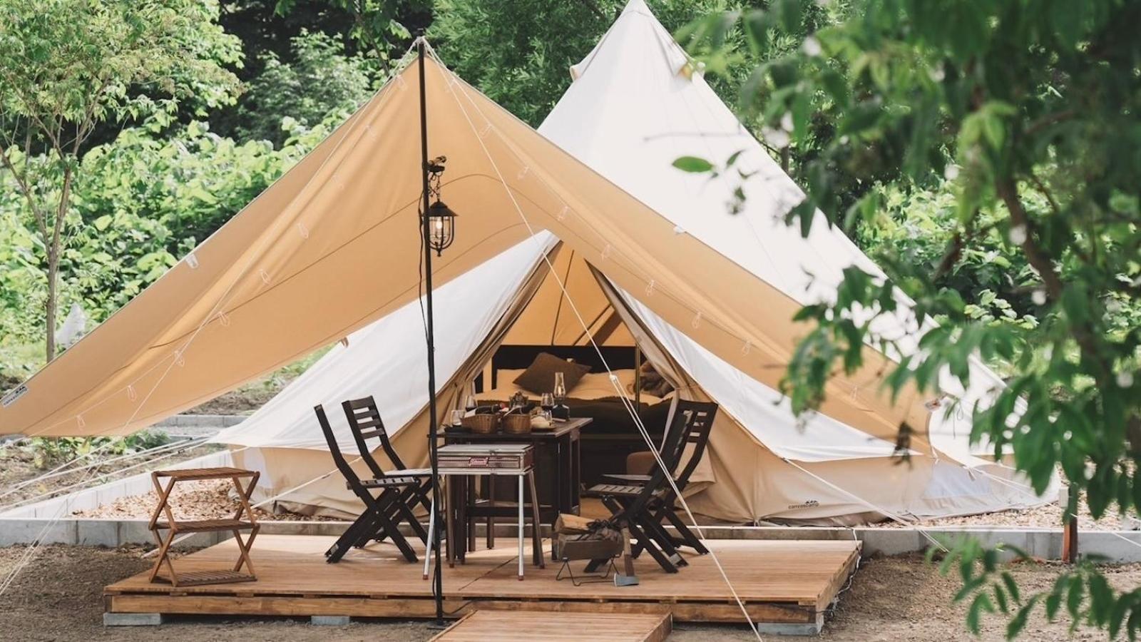 Vineyard Glamping Campsite 2*